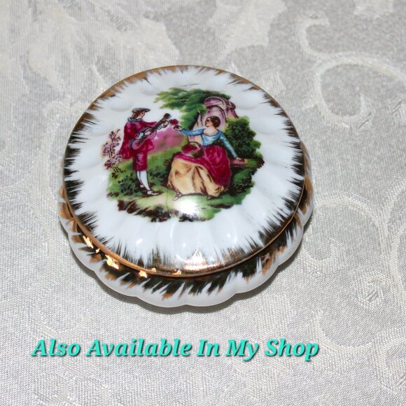 Jeanette Glass Amberina Dish - Picture 6 of 9